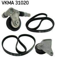 SKF VKMA 31020 - Sada klinového rebrovaného remeňa -
