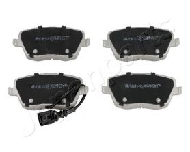 Japanparts PA-0956AF - Brzdové platničky