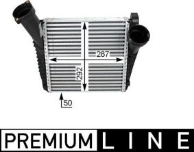 Mahle CI 77 000P - Chladič plniaceho vzduchu
