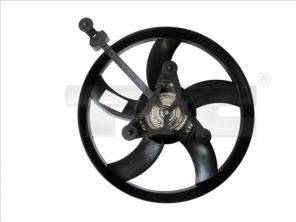 TYC 837-0045 - Ventilátor motora -