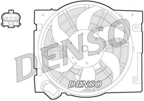Denso DER20013 - Ventilátor motora