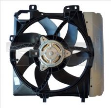 TYC 805-0009 - Ventilátor motora -