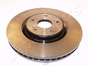 Japanparts DI-417 - Brzdový kotúč -