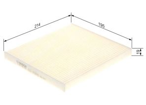 Bosch 1 987 435 089 - Peľový filter