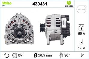 Valeo 439481 - Alternátor -