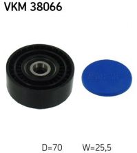 SKF VKM 38066 - Vodiaca kladka -