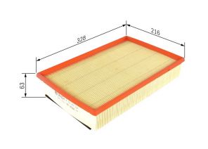 Bosch F 026 400 264 - Vzduchový filter -