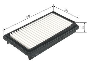 Bosch 1 457 433 950 - Vzduchový filter
