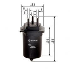 Bosch 0 450 906 469 - Palivový filter