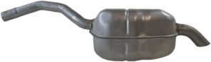Bosal 154-449 - Zadný tlmič -