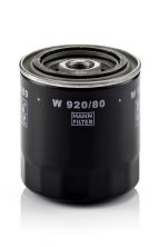 Mann-Filter W 920/80 - Olejový filter -