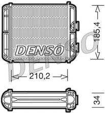 Denso DRR20003 - Výmenník tepla vnútorného kúrenia