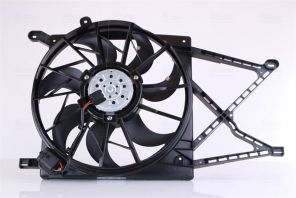 Nissens 85154 - Ventilátor motora -
