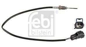 Febi 107665 - Snímač teploty výfukových plynov -