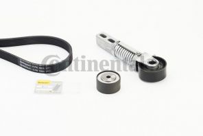 Contitech 6PK1605K1 - Sada klinového rebrovaného remeňa -