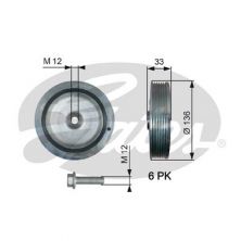 Gates TVD1008A -  -