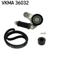 SKF VKMA 36032 - Sada klinového rebrovaného remeňa -