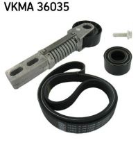 SKF VKMA 36035 - Sada klinového rebrovaného remeňa -