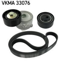 SKF VKMA 33076 - Sada klinového rebrovaného remeňa -