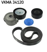 SKF VKMA 34120 - Sada klinového rebrovaného remeňa -