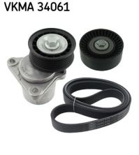 SKF VKMA 34061 - Sada klinového rebrovaného remeňa -