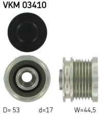 SKF VKM 03410 - Voľnobežka alternátora -