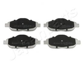 Japanparts PA-0644AF - Brzdové platničky