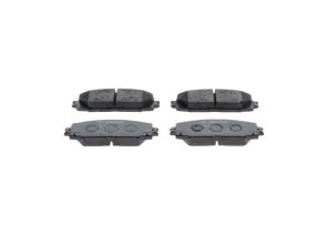 Bosch 0 986 494 670 - Brzdové platničky -