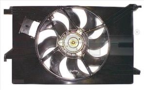 TYC 825-1024 - Ventilátor motora -