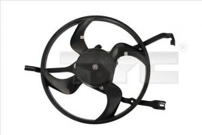 TYC 805-0019 - Ventilátor motora -