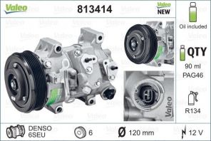 Valeo 813414 - Kompresor -