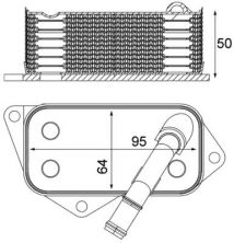 Mahle CLC 12 001S -  -