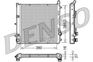 Denso DRM21005 - Chladič vody