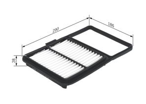 Bosch F 026 400 170 - Vzduchový filter -