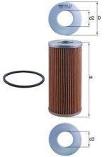 Knecht OX 12D - Olejový filter -