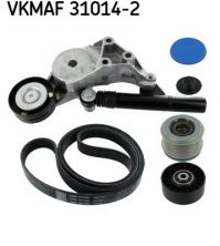 SKF VKMAF 31014-2 - Sada klinového rebrovaného remeňa -