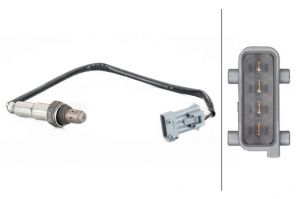 Hella 6PA 358 103-281 - Lambda sonda -