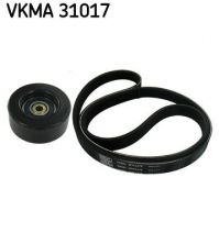 SKF VKMA 31017 - Sada klinového rebrovaného remeňa -