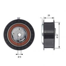 Gates T43052 - Napínacia kladka -