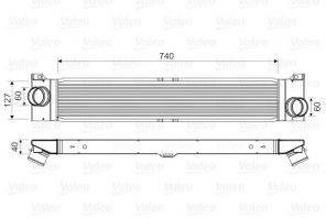 Valeo 818586 - Chladič plniaceho vzduchu -