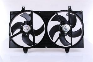 Nissens 85526 - Ventilátor motora -