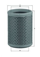 Knecht LX 130 - Vzduchový filter