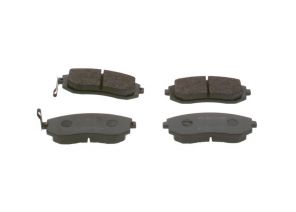 Bosch 0 986 494 558 - Brzdové platničky -