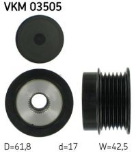 SKF VKM 03505 - Voľnobežka alternátora -