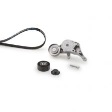 Gates K066PK1660 - Sada klinového rebrovaného remeňa -