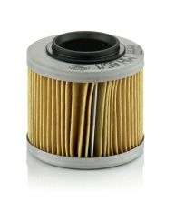 Mann-Filter MH 65/1 - Olejový filter -