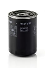 Mann-Filter W 818/81 - Olejový filter -