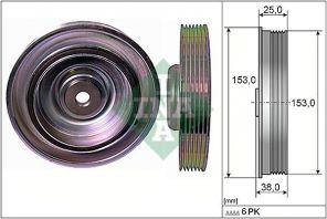INA 544 0087 10 -  -