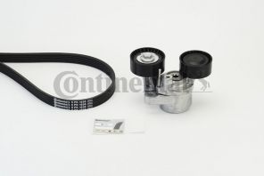 Contitech 6PK1698K1 - Sada klinového rebrovaného remeňa -