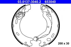 ATE 03.0137-3040.2 - Parkovacia brzda -